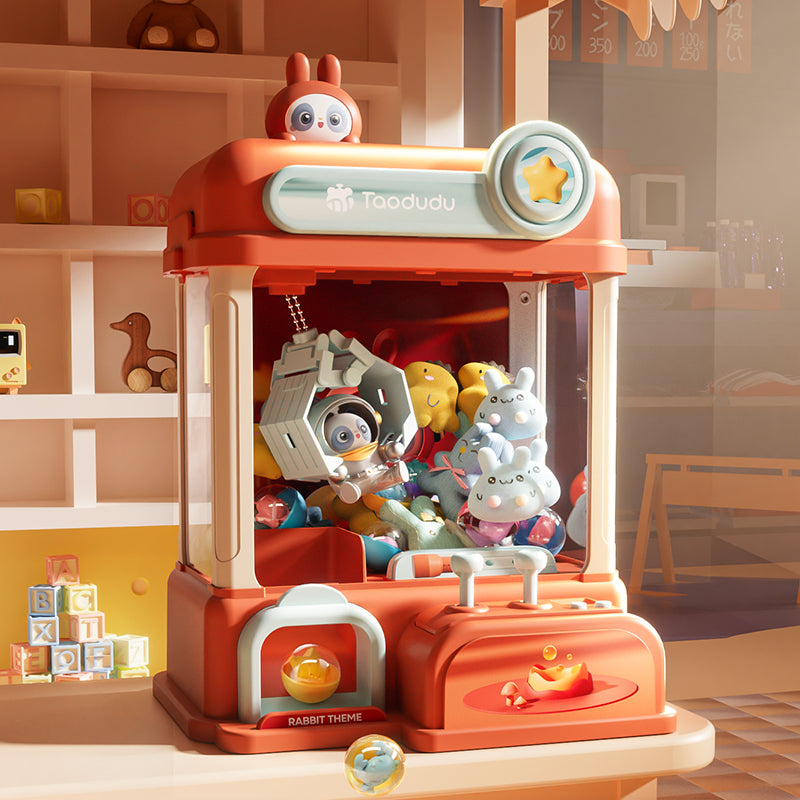 Remote-Controlled Claw Machine – Includes 35 Plush Toys, Exciting Gift for Kids