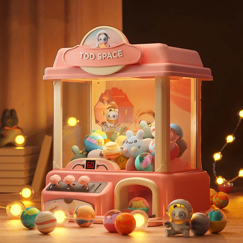 Pro Mini Claw Machine – Doll Catcher Game for Kids, Ideal Christmas Gift