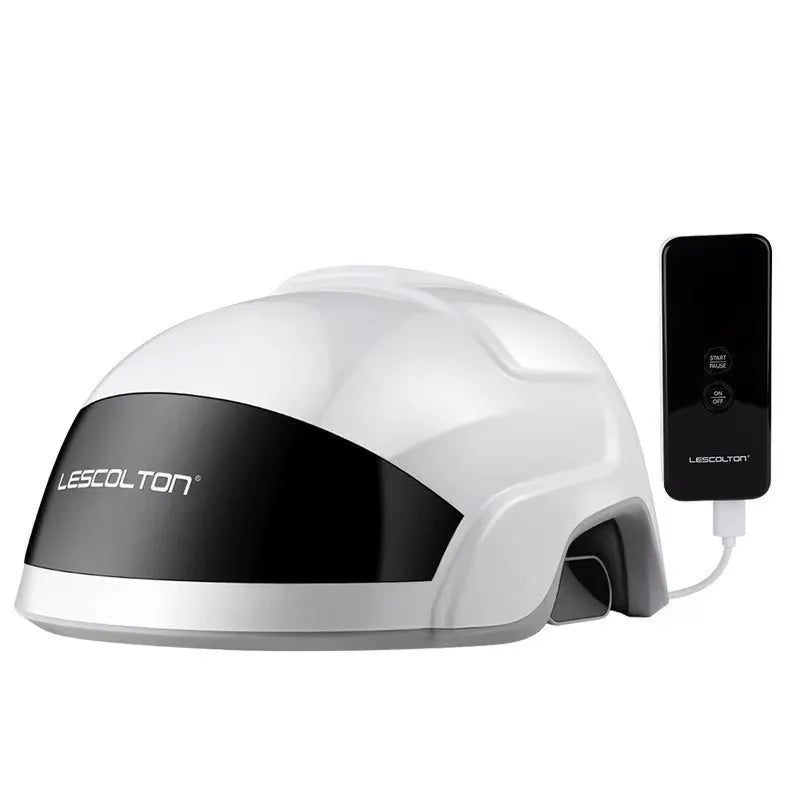 Latest Explosion Hair Growth Helmet – Infrared Laser Scalp Care Device