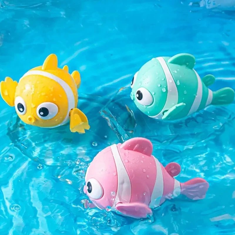Clown Fish Swimming Bath Toy – Cute Floating Toy for Toddlers
