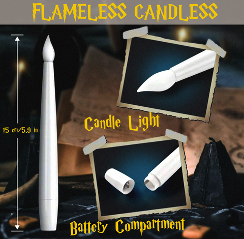 Flying Candles