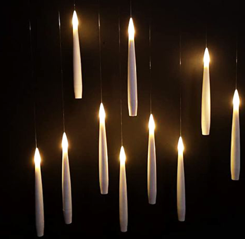 Flying Candles