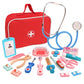 Variant image for Wooden Doctor Set for Kids, Educational Role Play Toy for Ages 3+, Dentist Simulation Playset-3