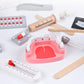Wooden Doctor Set for Kids, Educational Role Play Toy for Ages 3+, Dentist Simulation Playset