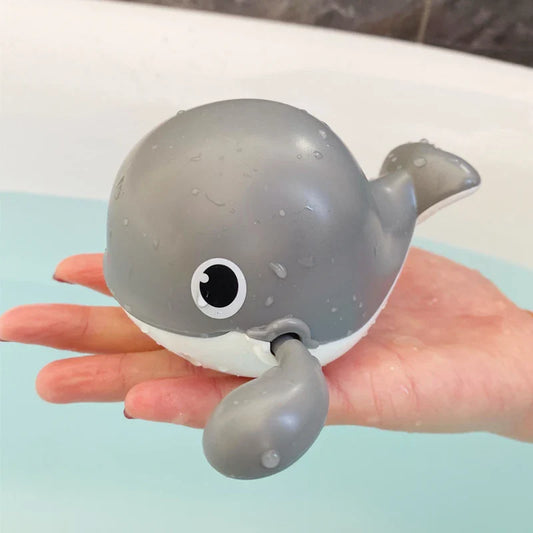 Whale Water Spray Toy – Adorable Baby Bath Companion