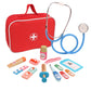 Variant image for Wooden Doctor Set for Kids, Educational Role Play Toy for Ages 3+, Dentist Simulation Playset-2