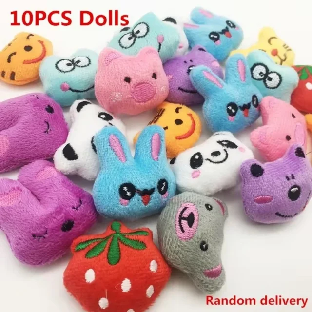 Plush Doll Set for Claw Machine – Interactive Toy Accessories for Kids