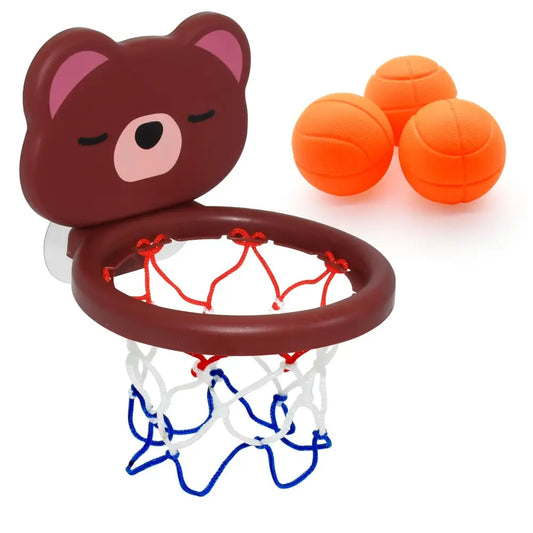 Mini Bear Basketball Bath Game – Floating Pool Toy for Children