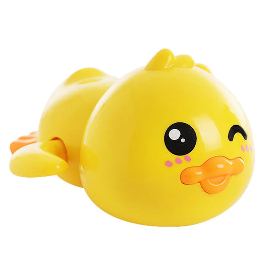 Floating Duck Bath Toy – Parent-Child Interaction Baby Play