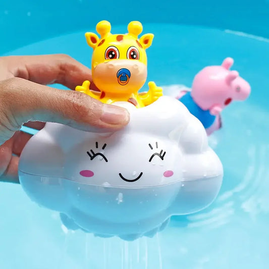 Cloud Sprinkler Bath Toy – Cute Water Spray Toy for Kids