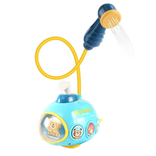 Electric Submarine Bath Sprinkler – Baby Shower Water Toy