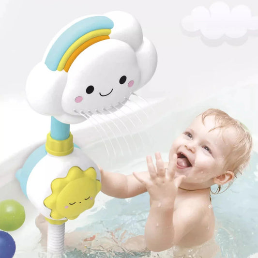 Cloud Rain Shower Bath Toy – Water Play Gift for Boys and Girls