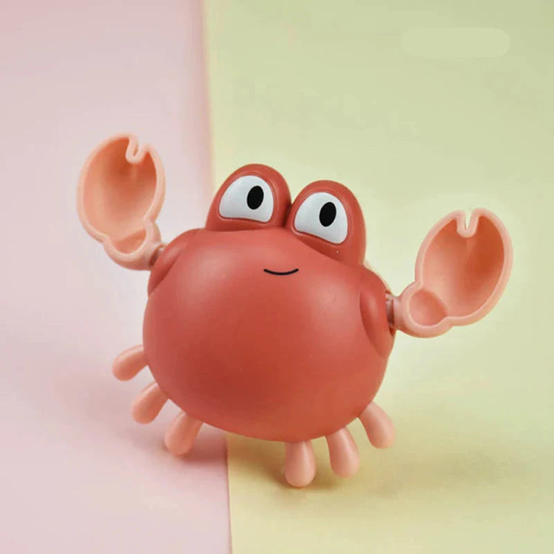 Crab Water Spray Bath Toy – Fun Floating Shower Toy for Kids