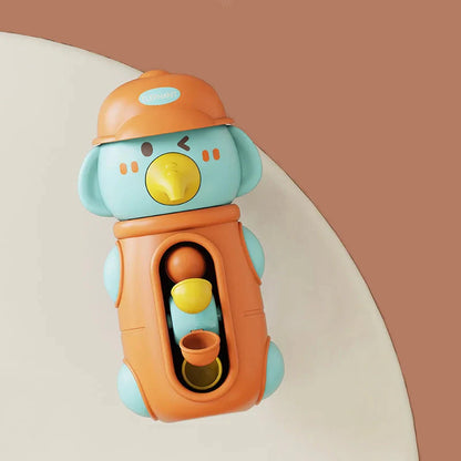 Duck & Elephant Water Cart Toy – Summer Baby Shower Play Set 6M+