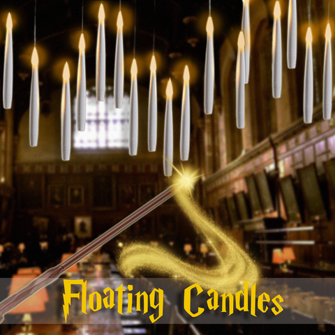 Flying Candles