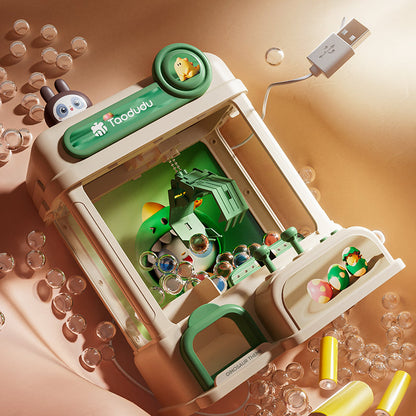 Remote-Controlled Claw Machine – Includes 35 Plush Toys, Exciting Gift for Kids