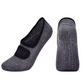 Variant image for Anti-Slip Yoga Socks with Grips for Pilates and Dance, 2 Pairs of Breathable Cotton Grip Socks, Comfortable and Durable-9